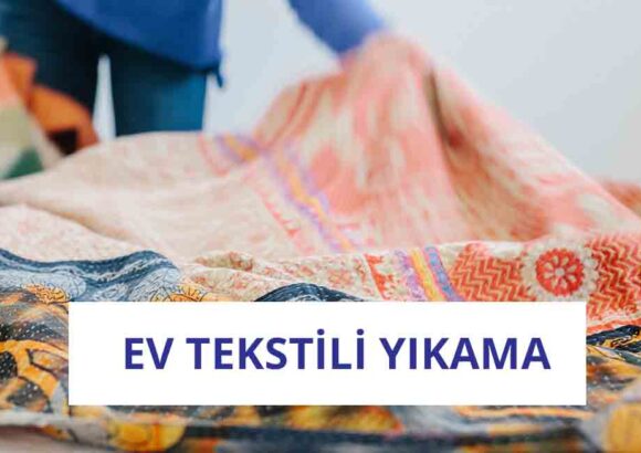 Ev Tekstili Yıkama
